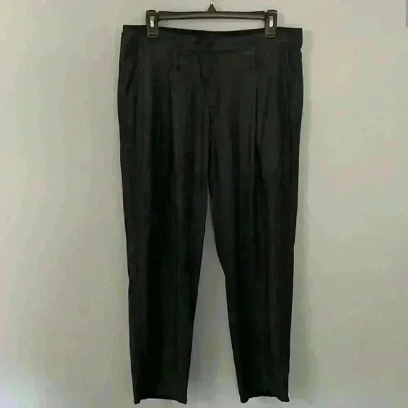 DWP by Gwen Stefani Drew pants 29, black cropped with ankle zipper . - Picture 3 of 8
